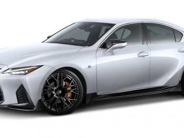 Lexus IS od TRD - Sedan na sportowo